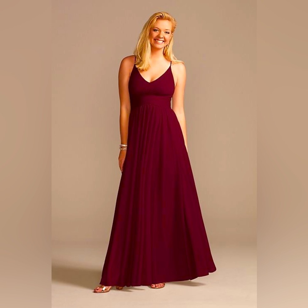 David’s bridal gown, Sangria, NWT